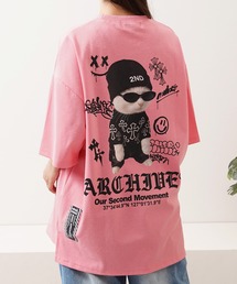 Tシャツ/カットソー（ピンク/桃色系）ファッション通販 - ZOZOTOWN