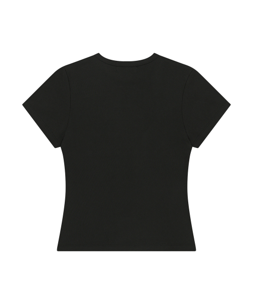 as you are(アズユーアー)の「クロスホットフィックスTシャツブラック(Tシャツ/カットソー・レディース・その他・OS)」の5枚目の写真