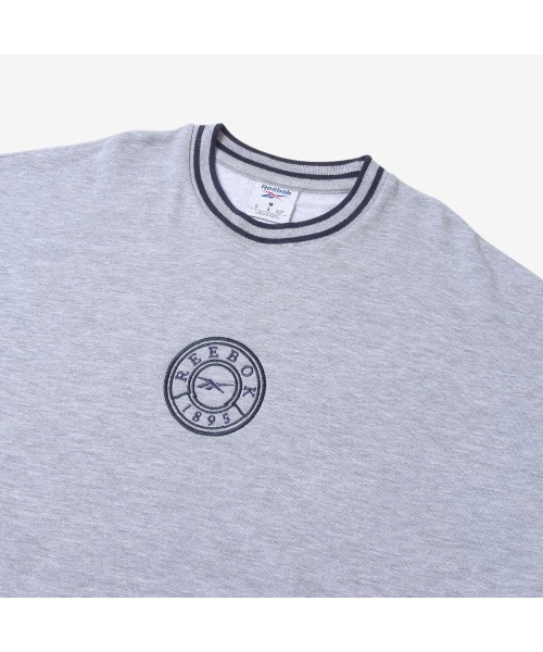 Reebok（リーボック）の「ローンクラブ クルースウェット / LAWN CLUB CREW SWEATSHIRT（スウェット・レディース・グレー・X-SMALL/SMALL/MEDIUM/LARGE）」の8枚目の写真