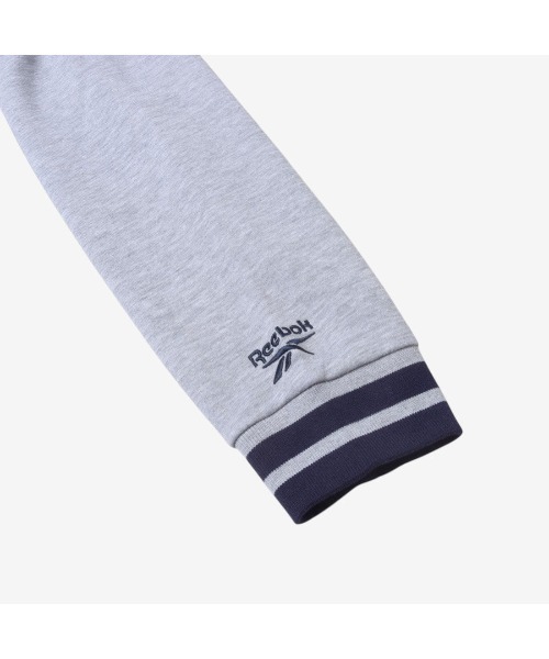Reebok（リーボック）の「ローンクラブ クルースウェット / LAWN CLUB CREW SWEATSHIRT（スウェット・レディース・グレー・X-SMALL/SMALL/MEDIUM/LARGE）」の9枚目の写真