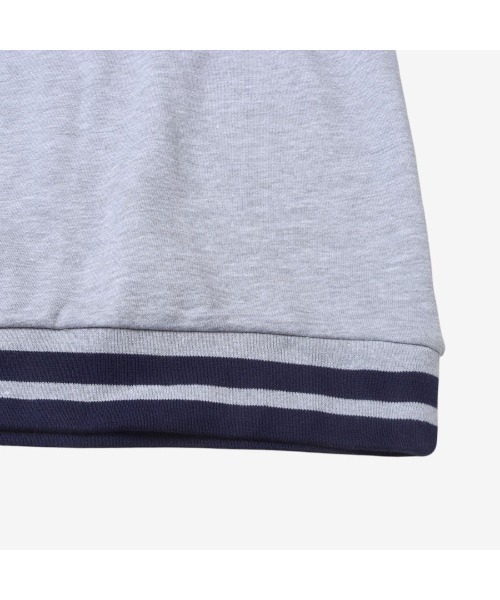 Reebok（リーボック）の「ローンクラブ クルースウェット / LAWN CLUB CREW SWEATSHIRT（スウェット・レディース・グレー・X-SMALL/SMALL/MEDIUM/LARGE）」の2枚目の写真
