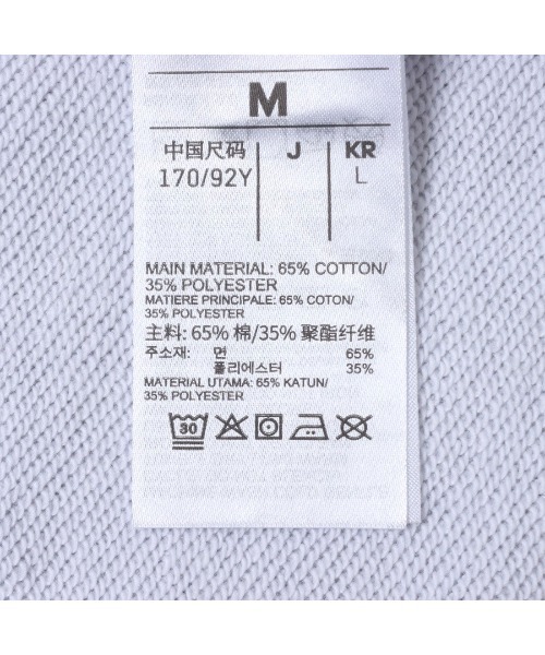 Reebok（リーボック）の「ローンクラブ クルースウェット / LAWN CLUB CREW SWEATSHIRT（スウェット・レディース・グレー・X-SMALL/SMALL/MEDIUM/LARGE）」の4枚目の写真