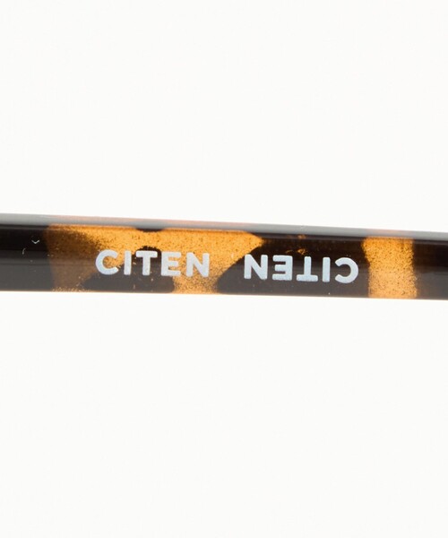 CITEN（シテン）の「＜CITEN＞ケース付きカラーグラスメタルリム（サングラス・レディース・オリーブ/ブラウン系・FREE）」の8枚目の写真