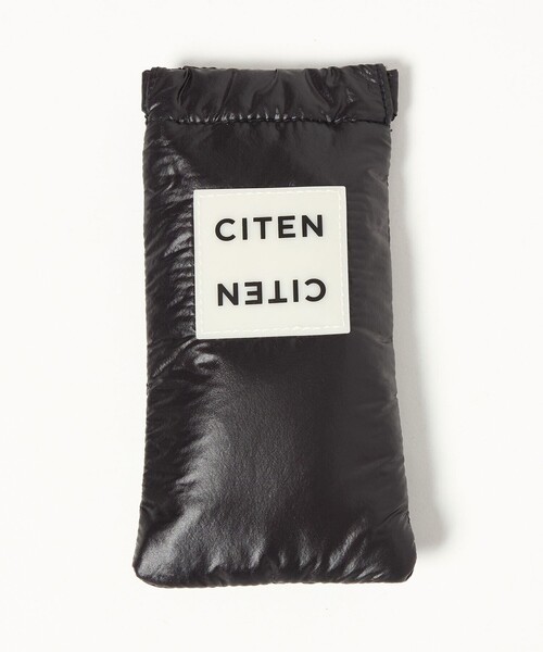 CITEN（シテン）の「＜CITEN＞ケース付きカラーグラスメタルリム（サングラス・レディース・オリーブ/ブラウン系・FREE）」の10枚目の写真