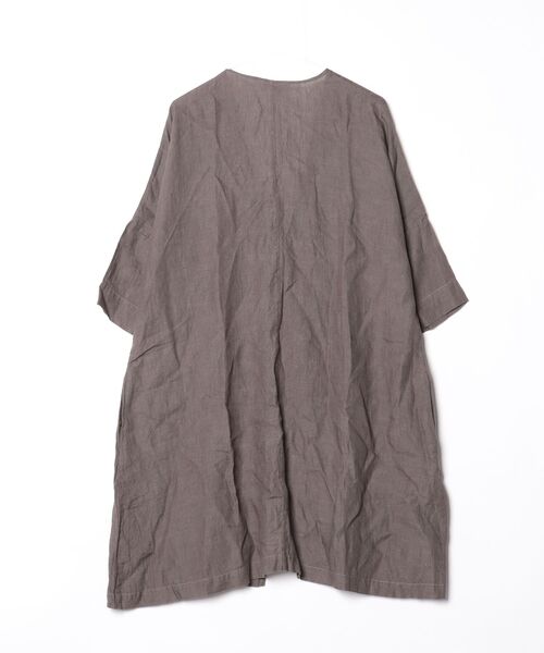 ブランド古着】7分袖ワンピース（ワンピース）｜FLW fog linen work