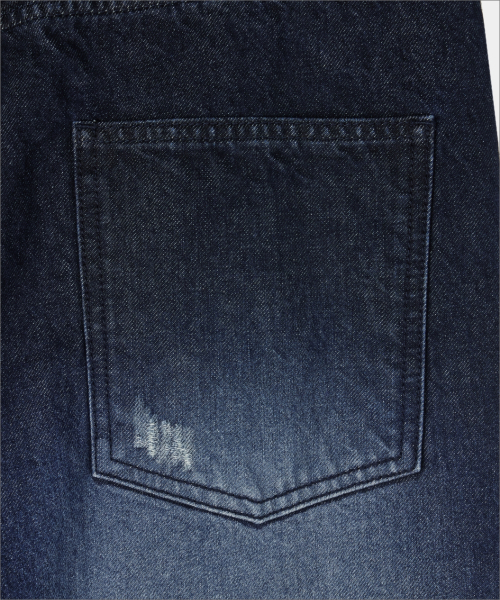 MAISON MINED(メゾンミネド)の「DESTROYED WASHING DENIM PANTS MID BLUE(デニムパンツ・メンズ・その他・SMALL/MEDIUM/LARGE)」の6枚目の写真