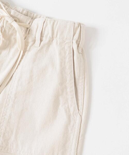 URBAN RESEARCH DOORS（アーバンリサーチドアーズ）の「コットンベーカーパンツ（その他パンツ・レディース・ホワイト系その他/カーキ・SMALL/MEDIUM）」の20枚目の写真
