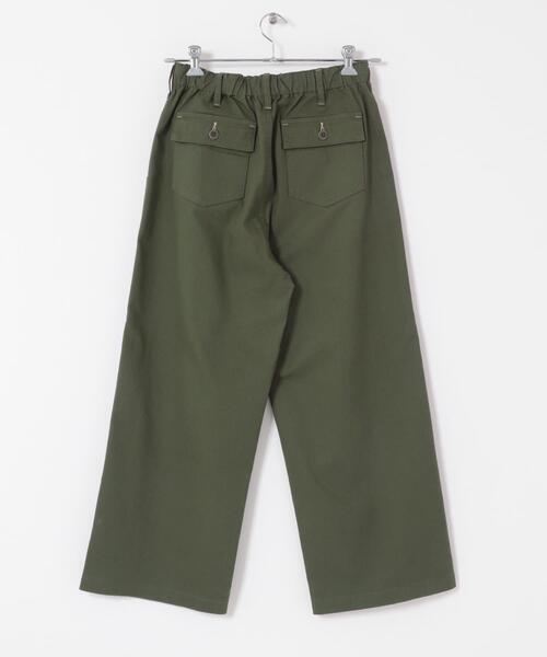 URBAN RESEARCH DOORS（アーバンリサーチドアーズ）の「コットンベーカーパンツ（その他パンツ・レディース・ホワイト系その他/カーキ・SMALL/MEDIUM）」の7枚目の写真