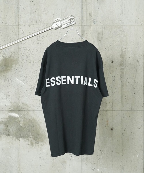 FOG ESSENTIALS（エフオージーエッセンシャルズ）の「"08"≪FOG ESSENTIALS≫バックロゴ ヘビーウェイト Tシャツ（Tシャツ/カットソー・メンズ・ブラック・XL/L/M）」の3枚目の写真