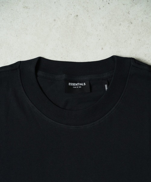 FOG ESSENTIALS（エフオージーエッセンシャルズ）の「"08"≪FOG ESSENTIALS≫バックロゴ ヘビーウェイト Tシャツ（Tシャツ/カットソー・メンズ・ブラック・XL/L/M）」の4枚目の写真