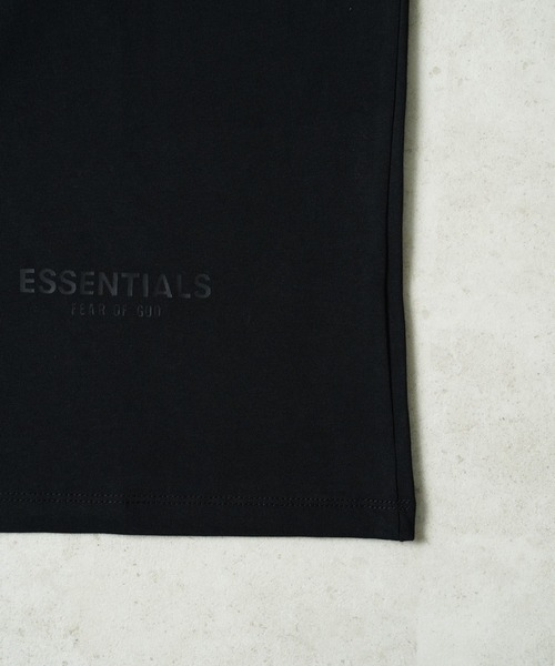 FOG ESSENTIALS（エフオージーエッセンシャルズ）の「"08"≪FOG ESSENTIALS≫バックロゴ ヘビーウェイト Tシャツ（Tシャツ/カットソー・メンズ・ブラック・XL/L/M）」の6枚目の写真