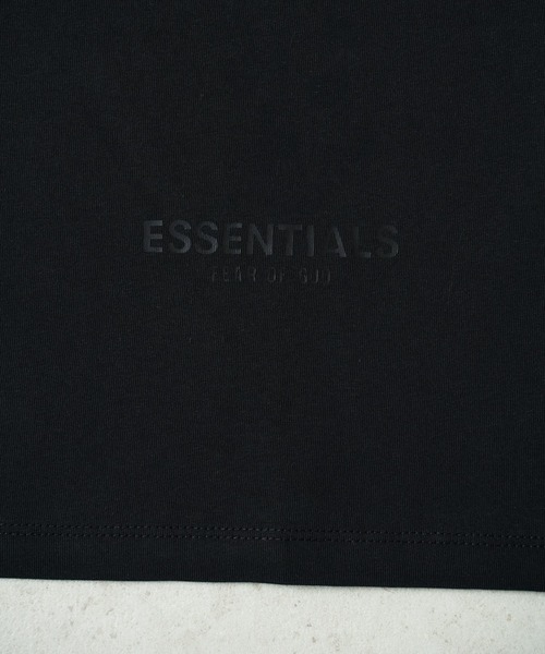 FOG ESSENTIALS（エフオージーエッセンシャルズ）の「"08"≪FOG ESSENTIALS≫バックロゴ ヘビーウェイト Tシャツ（Tシャツ/カットソー・メンズ・ブラック・XL/L/M）」の7枚目の写真