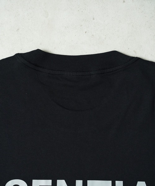 FOG ESSENTIALS（エフオージーエッセンシャルズ）の「"08"≪FOG ESSENTIALS≫バックロゴ ヘビーウェイト Tシャツ（Tシャツ/カットソー・メンズ・ブラック・XL/L/M）」の8枚目の写真