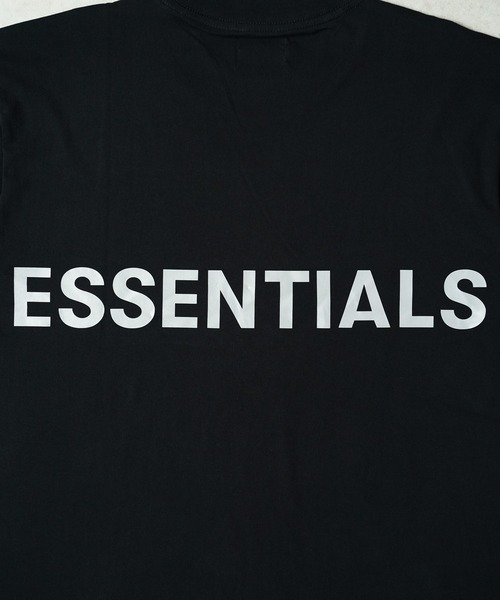FOG ESSENTIALS（エフオージーエッセンシャルズ）の「"08"≪FOG ESSENTIALS≫バックロゴ ヘビーウェイト Tシャツ（Tシャツ/カットソー・メンズ・ブラック・XL/L/M）」の9枚目の写真