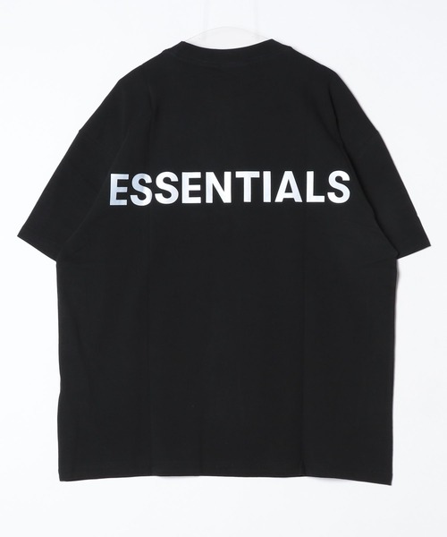 FOG ESSENTIALS（エフオージーエッセンシャルズ）の「"08"≪FOG ESSENTIALS≫バックロゴ ヘビーウェイト Tシャツ（Tシャツ/カットソー・メンズ・ブラック・XL/L/M）」の16枚目の写真