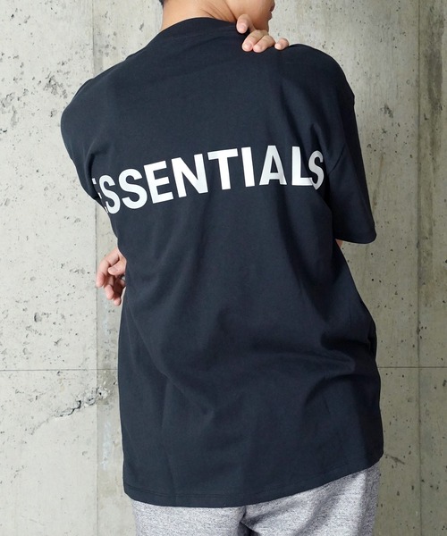 FOG ESSENTIALS（エフオージーエッセンシャルズ）の「"08"≪FOG ESSENTIALS≫バックロゴ ヘビーウェイト Tシャツ（Tシャツ/カットソー・メンズ・ブラック・XL/L/M）」の12枚目の写真