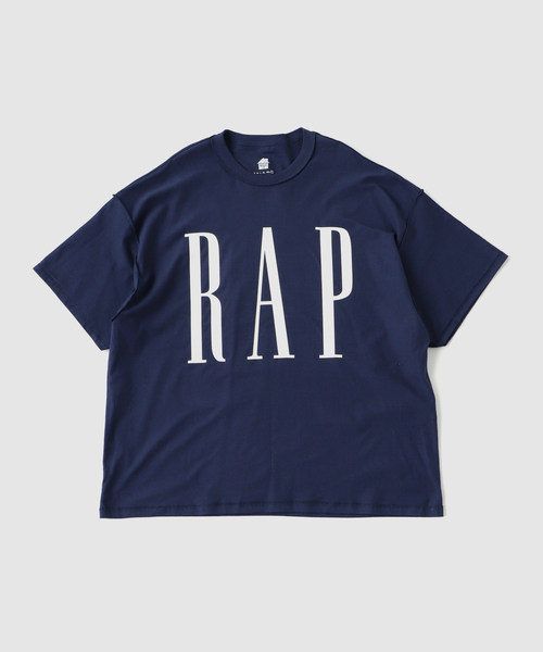 is-ness(イズネス)の「ISNESS MUSIC × DJ SHOTA RAP T-SHIRTS(Tシャツ/カットソー・メンズ・レッド/ホワイト/ネイビー・FREE)」の1枚目の写真
