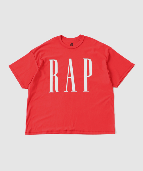 is-ness(イズネス)の「ISNESS MUSIC × DJ SHOTA RAP T-SHIRTS(Tシャツ/カットソー・メンズ・レッド/ホワイト/ネイビー・FREE)」の3枚目の写真