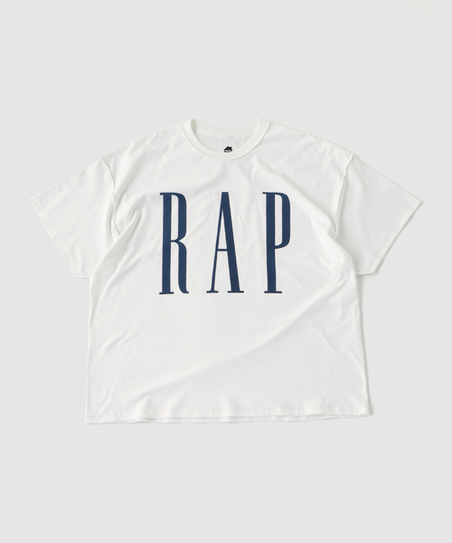 is-ness(イズネス)の「ISNESS MUSIC × DJ SHOTA RAP T-SHIRTS(Tシャツ/カットソー・メンズ・レッド/ホワイト/ネイビー・FREE)」の2枚目の写真