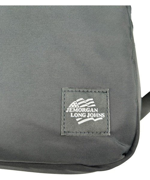 JEMORGAN(ジェーイーモーガン)の「JEMORGAN/ジェーイーモーガンA4サイズ対応 超軽量スクエアデイパック/バックパック(バックパック/リュック・メンズ・ブラック/グレー・FREE)」の22枚目の写真