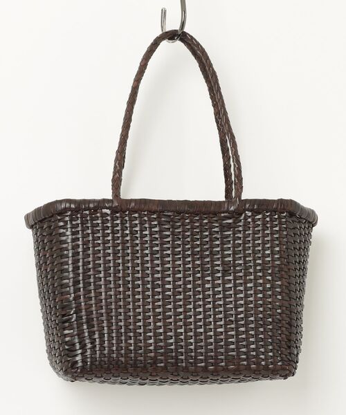 SHIPS（シップス）の「Dragon:B.Weave Small（トートバッグ・レディース・ライトホワイト・ONE SIZE）」の5枚目の写真