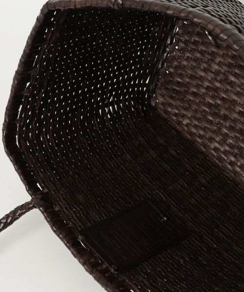 SHIPS（シップス）の「Dragon:B.Weave Small（トートバッグ・レディース・ライトホワイト・ONE SIZE）」の3枚目の写真