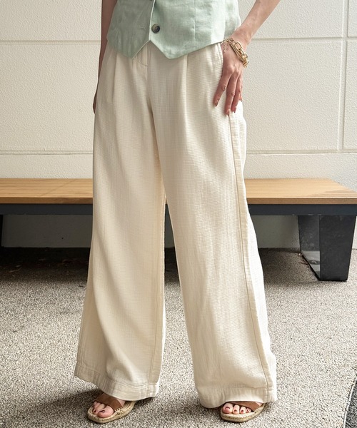 セール】BANANA REPUBLIC FACTORY STORE Anyday ワイドレッグ