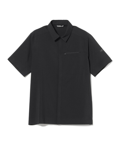 ARC'TERYX（アークテリクス）の「ARC’TERYX / Skyline SS Shirt（シャツ/ブラウス・メンズ・ブラック・LARGE/MEDIUM/SMALL/X-LARGE）」の2枚目の写真