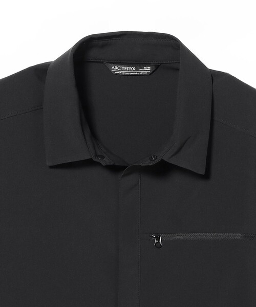 ARC'TERYX（アークテリクス）の「ARC’TERYX / Skyline SS Shirt（シャツ/ブラウス・メンズ・ブラック・LARGE/MEDIUM/SMALL/X-LARGE）」の3枚目の写真