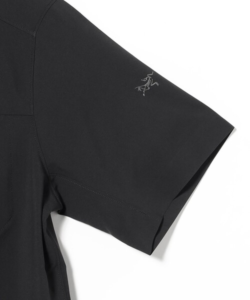 ARC'TERYX（アークテリクス）の「ARC’TERYX / Skyline SS Shirt（シャツ/ブラウス・メンズ・ブラック・LARGE/MEDIUM/SMALL/X-LARGE）」の4枚目の写真