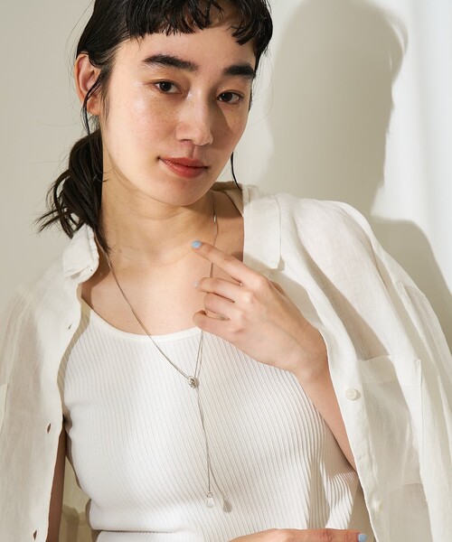 collex(コレックス)の「【dignif】【金属アレルギー対応】ネックレス Ray(ネックレス・レディース・シルバー・フリー)」の4枚目の写真