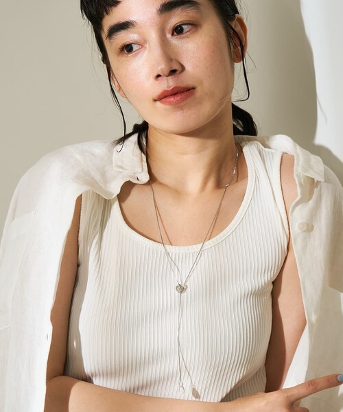 collex(コレックス)の「【dignif】【金属アレルギー対応】ネックレス Ray(ネックレス・レディース・シルバー・フリー)」の5枚目の写真