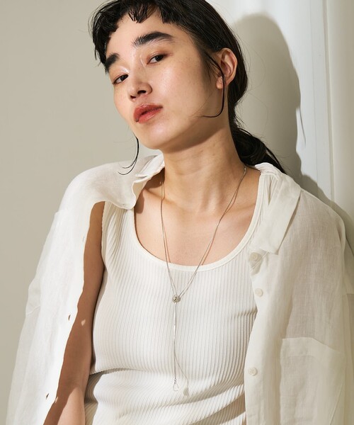 collex(コレックス)の「【dignif】【金属アレルギー対応】ネックレス Ray(ネックレス・レディース・シルバー・フリー)」の6枚目の写真