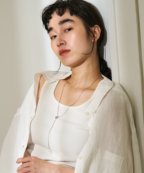 collex(コレックス)の「【dignif】【金属アレルギー対応】ネックレス Ray(ネックレス・レディース・シルバー・フリー)」の7枚目の写真
