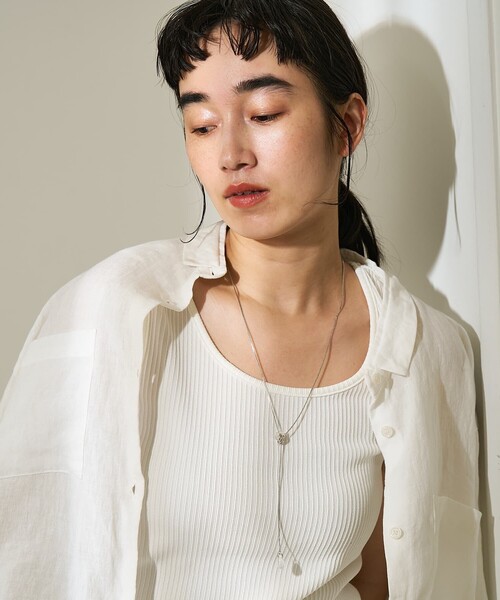 collex(コレックス)の「【dignif】【金属アレルギー対応】ネックレス Ray(ネックレス・レディース・シルバー・フリー)」の8枚目の写真