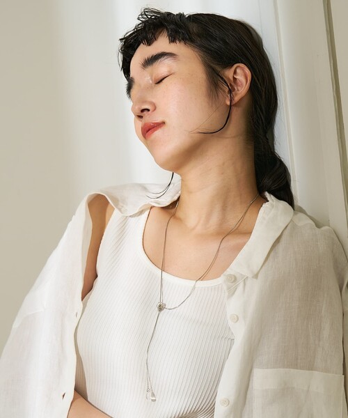 collex(コレックス)の「【dignif】【金属アレルギー対応】ネックレス Ray(ネックレス・レディース・シルバー・フリー)」の9枚目の写真