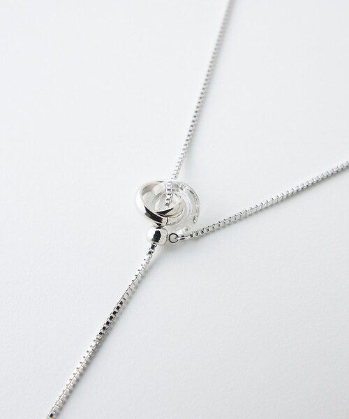 collex(コレックス)の「【dignif】【金属アレルギー対応】ネックレス Ray(ネックレス・レディース・シルバー・フリー)」の13枚目の写真