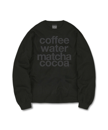 FAV DRINKS LONG SLEEVE TEE (BLACK)