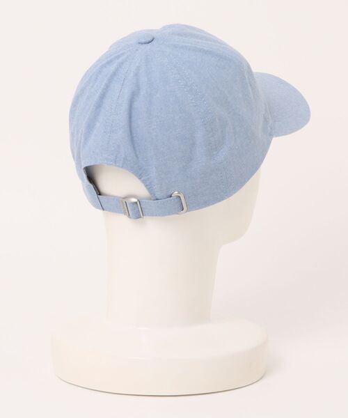 Barbour(バブアー)の「<BARBOUR>NELSON CHAMBRAY CAP(キャップ・メンズ・ブルー・FREE)」の2枚目の写真