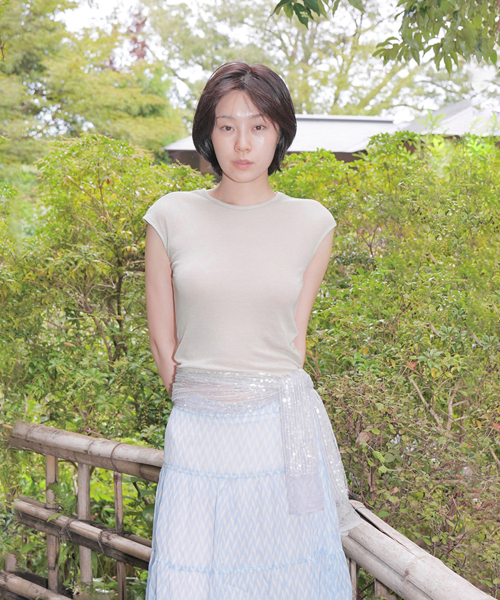 NUUANU（ヌアヌ）の「Hari Skirt_Sky Blue（スカート・レディース・その他・1/3/2）」の2枚目の写真