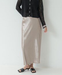 【一部店舗限定】サテンナロースカート