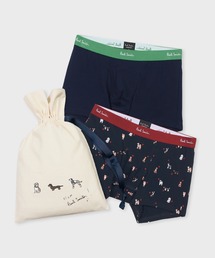 Paul Smith（ポールスミス）の「アンダーウェア ギフトセット【853372 GF36】（ボクサーパンツ）」