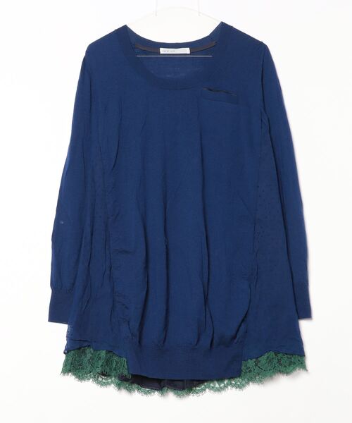 【今週末までのタイムセール‼️】sacai luck サカイラック　パフスリーブ ブランド古着】sacai luck（サカイ ラック）の古着通販 - ZOZOUSED
