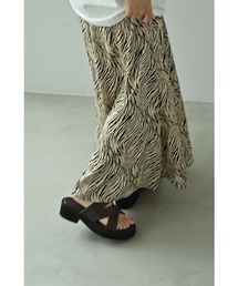 marjour | NUANCE ZEBRA SKIRT(スカート)