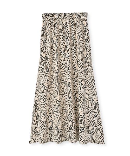 marjour（マージュール）の「NUANCE ZEBRA SKIRT（スカート・レディース・ベージュ・M/S）」の8枚目の写真