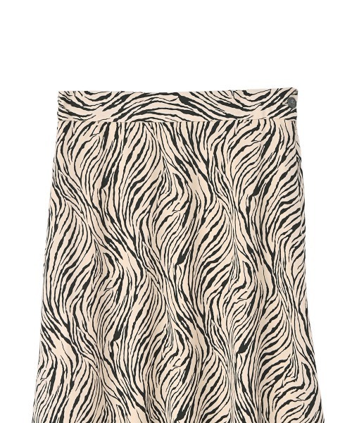 marjour（マージュール）の「NUANCE ZEBRA SKIRT（スカート・レディース・ベージュ・M/S）」の9枚目の写真