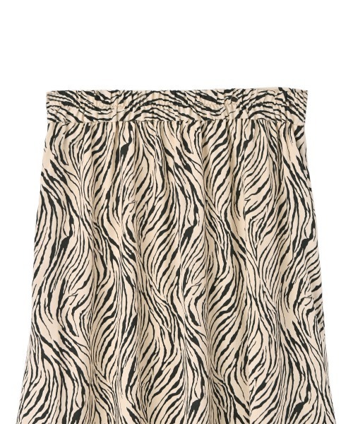 marjour（マージュール）の「NUANCE ZEBRA SKIRT（スカート・レディース・ベージュ・M/S）」の11枚目の写真