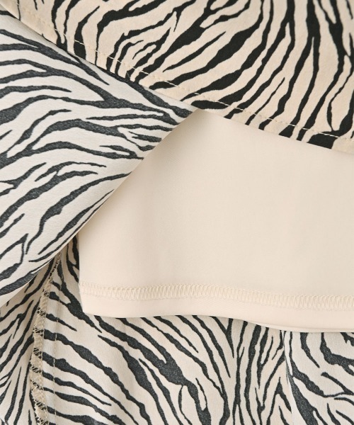 marjour（マージュール）の「NUANCE ZEBRA SKIRT（スカート・レディース・ベージュ・M/S）」の13枚目の写真