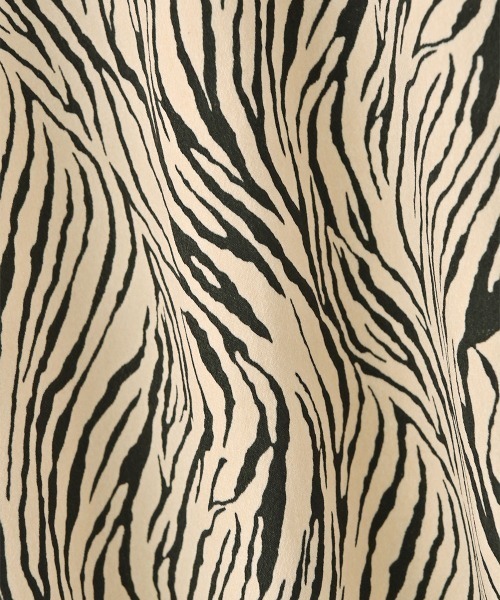 marjour（マージュール）の「NUANCE ZEBRA SKIRT（スカート・レディース・ベージュ・M/S）」の14枚目の写真