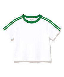 バネッサセミクロップトラック半袖Tシャツ6カラー[ANSE_6001]